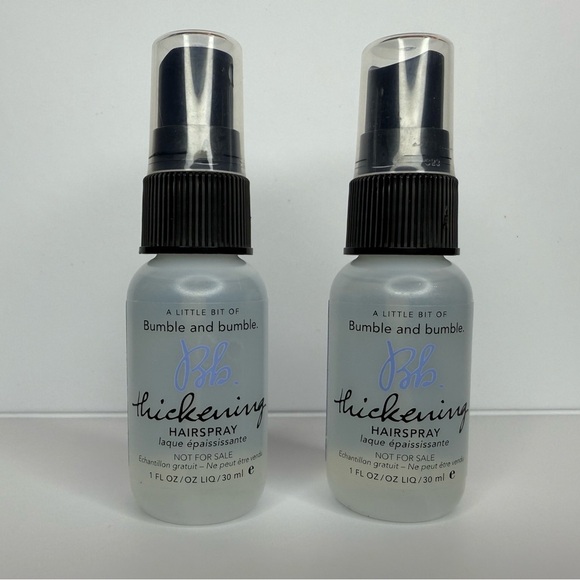 Bumble and Bumble Thickening Hairspray - x 2 - Picture 1 of 3